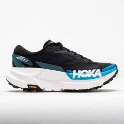 HOKA Mafate X Men's Black/Skyward Blue