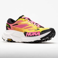 HOKA Mafate X Men's Neon HOKA Citrus/Neon Rose -Holabird Sports 043308 5