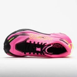 HOKA Mafate 5 Women's Neon Rose/Black -Holabird Sports 043317 2