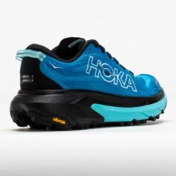 HOKA Mafate 5 Men's Skyward Blue/Black -Holabird Sports 043319 6