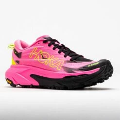 HOKA Mafate 5 Men's Neon Rose/Black 10 HOKA Mafate 5 Men's Neon Rose/Black -Holabird Sports 043320 5