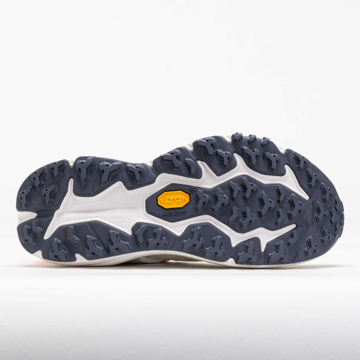 HOKA Speedgoat 6 Men's White/Neon Tangerine 4 HOKA Speedgoat 6 Men's White/Neon Tangerine - Image 4