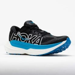 HOKA Rocket X Trail Men's Black/Skyward Blue -Holabird Sports 044427 5
