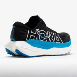 HOKA Rocket X Trail Men's Black/Skyward Blue -Holabird Sports 044427 6