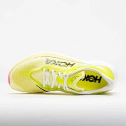 HOKA Rocket X 3 Unisex Sunlight/Neon HOKA Citrus -Holabird Sports 044430 2