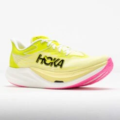 HOKA Rocket X 3 Unisex Sunlight/Neon HOKA Citrus -Holabird Sports 044430 5