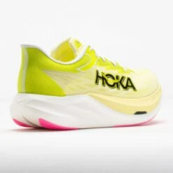 HOKA Rocket X 3 Unisex Sunlight/Neon HOKA Citrus -Holabird Sports 044430 6
