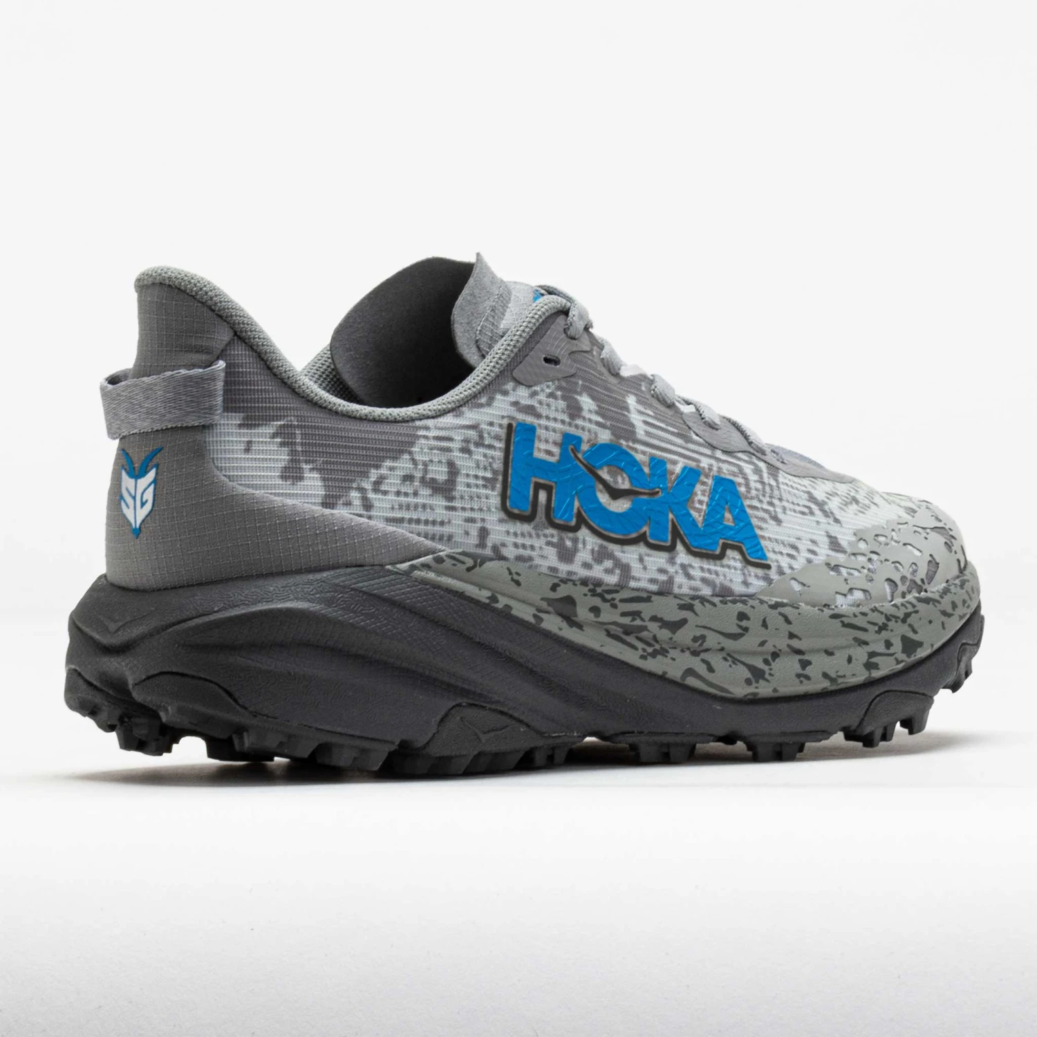 HOKA Speedgoat 6 Junior Galactic Grey/HOKA 6 HOKA Speedgoat 6 Junior Galactic Grey/HOKA - Image 6