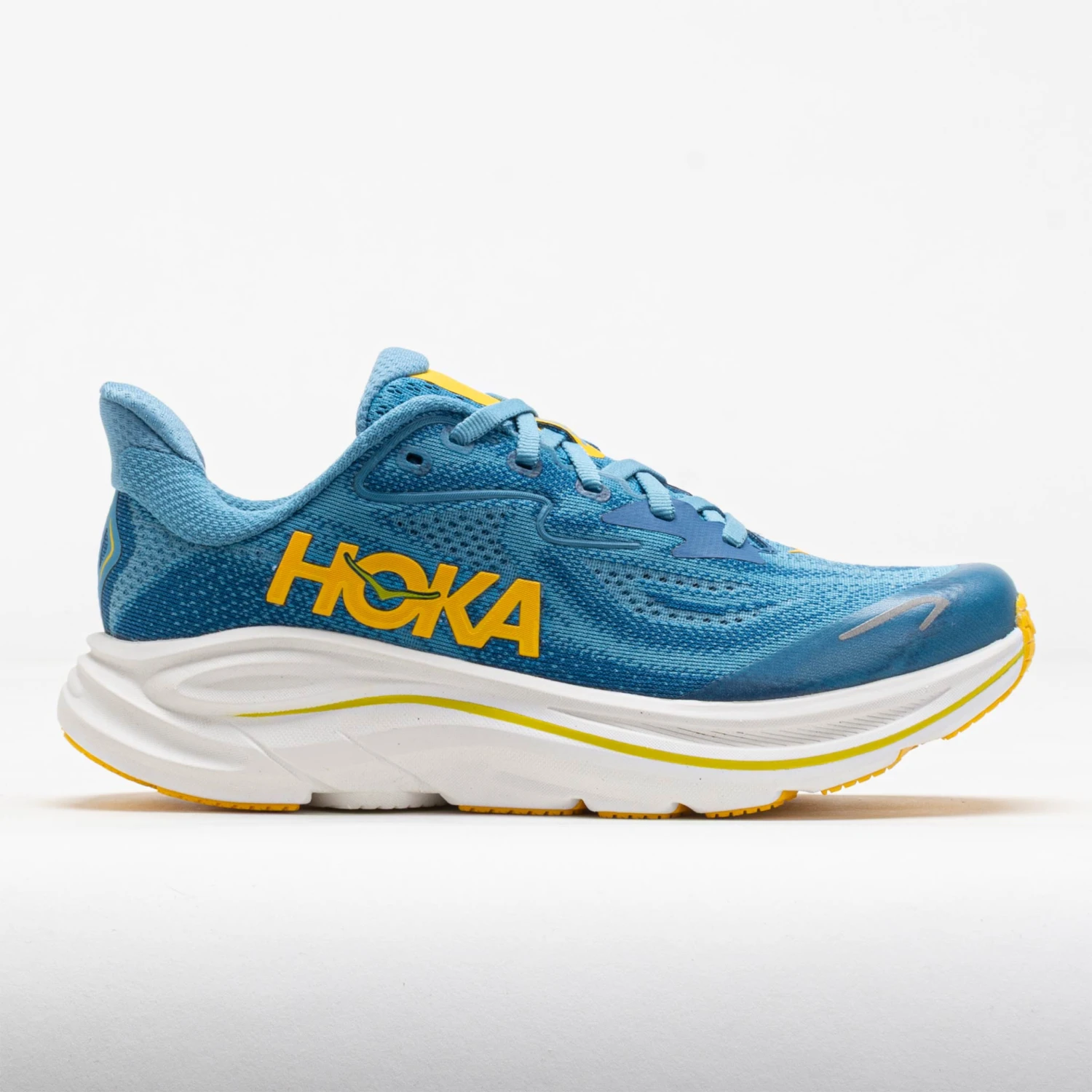 HOKA Clifton 10 Junior Alpine Blue/Foggy Night 1 HOKA Clifton 10 Junior Alpine Blue/Foggy Night