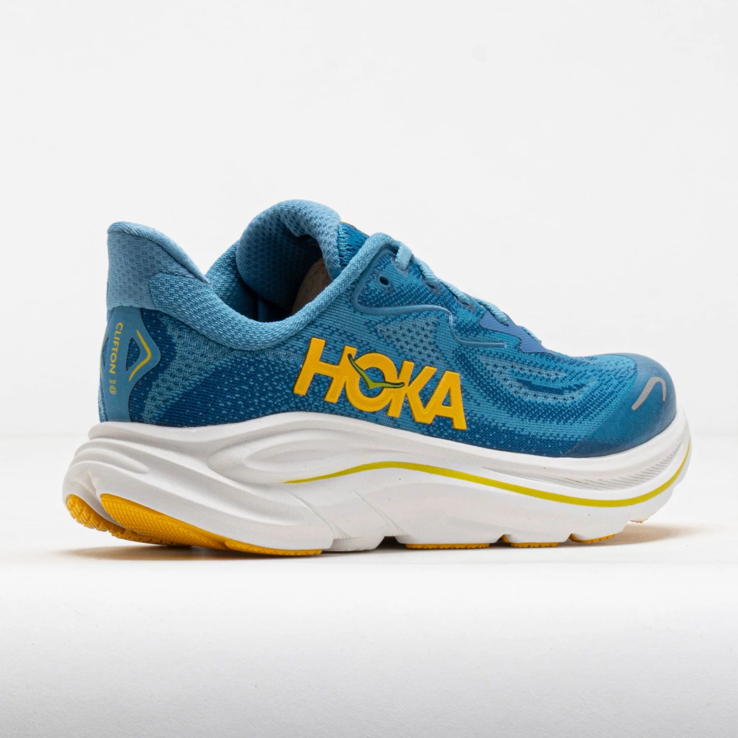 HOKA Clifton 10 Junior Alpine Blue/Foggy Night 6 HOKA Clifton 10 Junior Alpine Blue/Foggy Night - Image 6