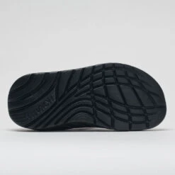 HOKA Ora Recovery Flip Women's Black/Dark Gull Gray 9 HOKA Ora Recovery Flip Women's Black/Dark Gull Gray -Holabird Sports 570521 4