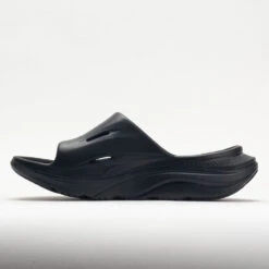 HOKA Ora Recovery Slide 3 Unisex Black/Black 8 HOKA Ora Recovery Slide 3 Unisex Black/Black -Holabird Sports 570606 1