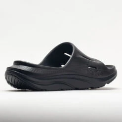 HOKA Ora Recovery Slide 3 Unisex Black/Black 11 HOKA Ora Recovery Slide 3 Unisex Black/Black -Holabird Sports 570606 6