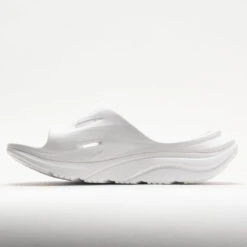 HOKA Ora Recovery Slide 3 Unisex White/White 8 HOKA Ora Recovery Slide 3 Unisex White/White -Holabird Sports 570607 1