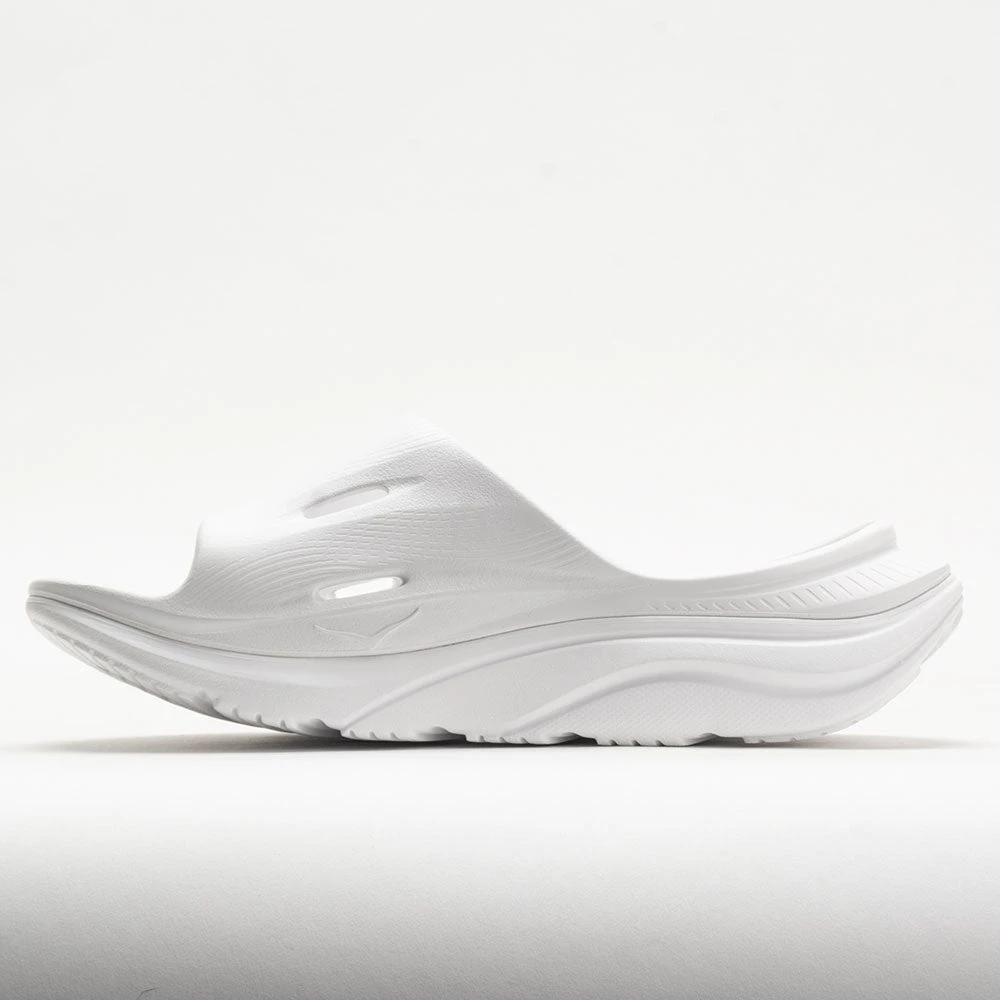 HOKA Ora Recovery Slide 3 Unisex White/White 3 HOKA Ora Recovery Slide 3 Unisex White/White - Image 3