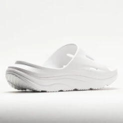 HOKA Ora Recovery Slide 3 Unisex White/White 11 HOKA Ora Recovery Slide 3 Unisex White/White -Holabird Sports 570607 6