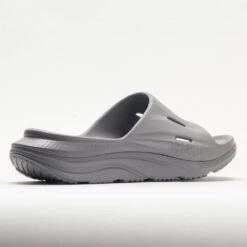 HOKA Ora Recovery Slide 3 Unisex Grey/Grey 11 HOKA Ora Recovery Slide 3 Unisex Grey/Grey -Holabird Sports 570608 6