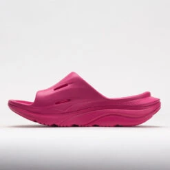 HOKA Ora Slide 3 Unisex Pink Yarrow 8 HOKA Ora Slide 3 Unisex Pink Yarrow -Holabird Sports 570616 1