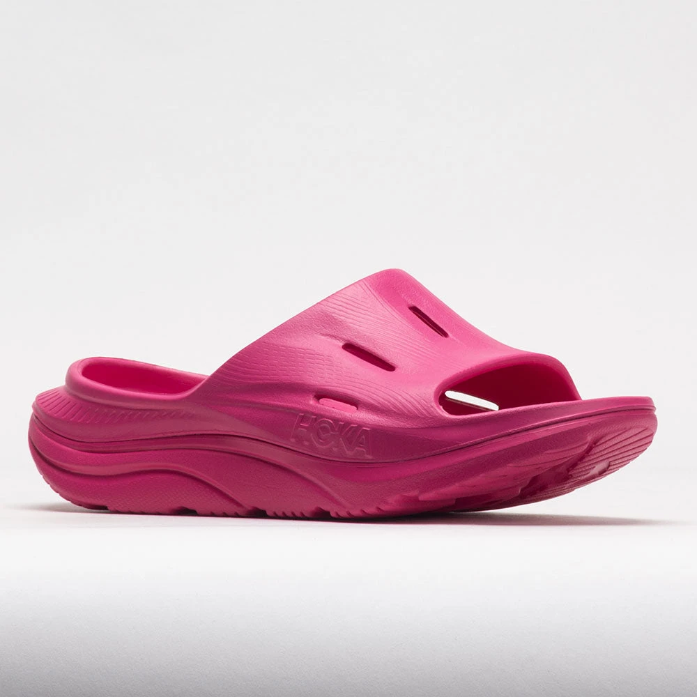 HOKA Ora Slide 3 Unisex Pink Yarrow 5 HOKA Ora Slide 3 Unisex Pink Yarrow - Image 5