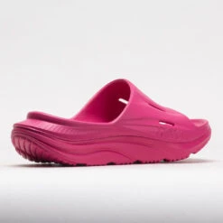 HOKA Ora Slide 3 Unisex Pink Yarrow 11 HOKA Ora Slide 3 Unisex Pink Yarrow -Holabird Sports 570616 6