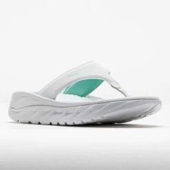 HOKA Ora Recovery Flip Women's Cosmic Grey/Seafoam 10 HOKA Ora Recovery Flip Women's Cosmic Grey/Seafoam -Holabird Sports 570748 5