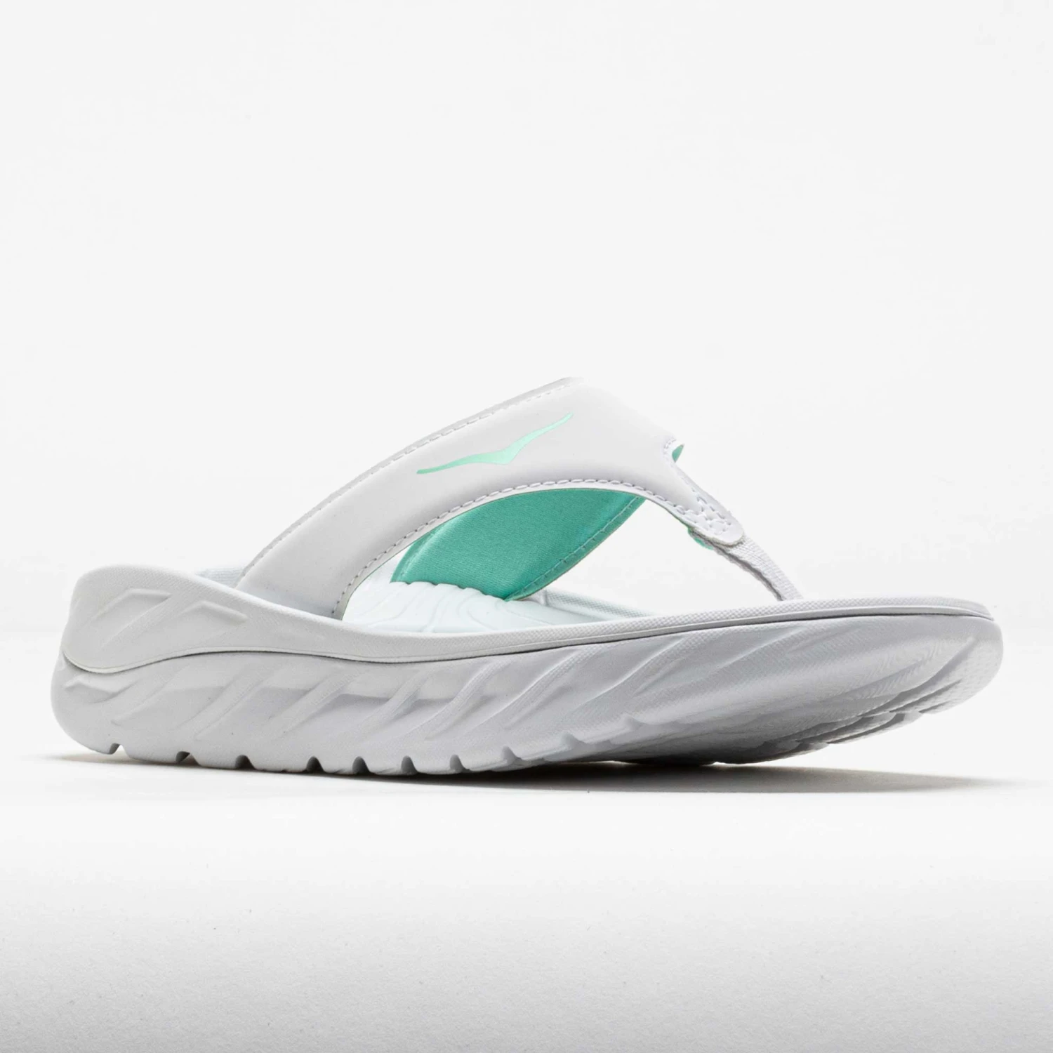 HOKA Ora Recovery Flip Women's Cosmic Grey/Seafoam 5 HOKA Ora Recovery Flip Women's Cosmic Grey/Seafoam - Image 5