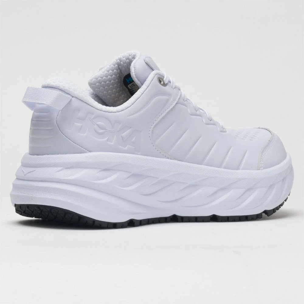 HOKA Bondi SR Women's White 6 HOKA Bondi SR Women's White - Image 6