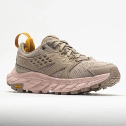 HOKA Anacapa Breeze Low Women's Oxford Tan/Peach Whip -Holabird Sports 631328 5