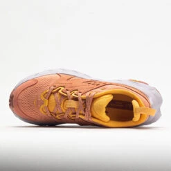 HOKA Anacapa Breeze Low Women's Sun Baked/Amber Yellow -Holabird Sports 631329 2