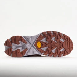 HOKA Anacapa Breeze Low Women's Sun Baked/Amber Yellow -Holabird Sports 631329 4