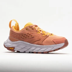 HOKA Anacapa Breeze Low Women's Sun Baked/Amber Yellow -Holabird Sports 631329 5