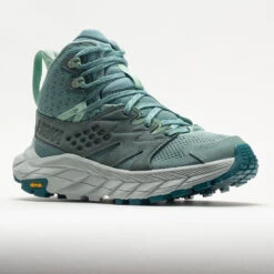 HOKA Anacapa Breeze Mid Women's Trellis/Mist Green -Holabird Sports 631388 5