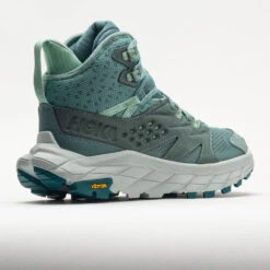HOKA Anacapa Breeze Mid Women's Trellis/Mist Green -Holabird Sports 631388 6