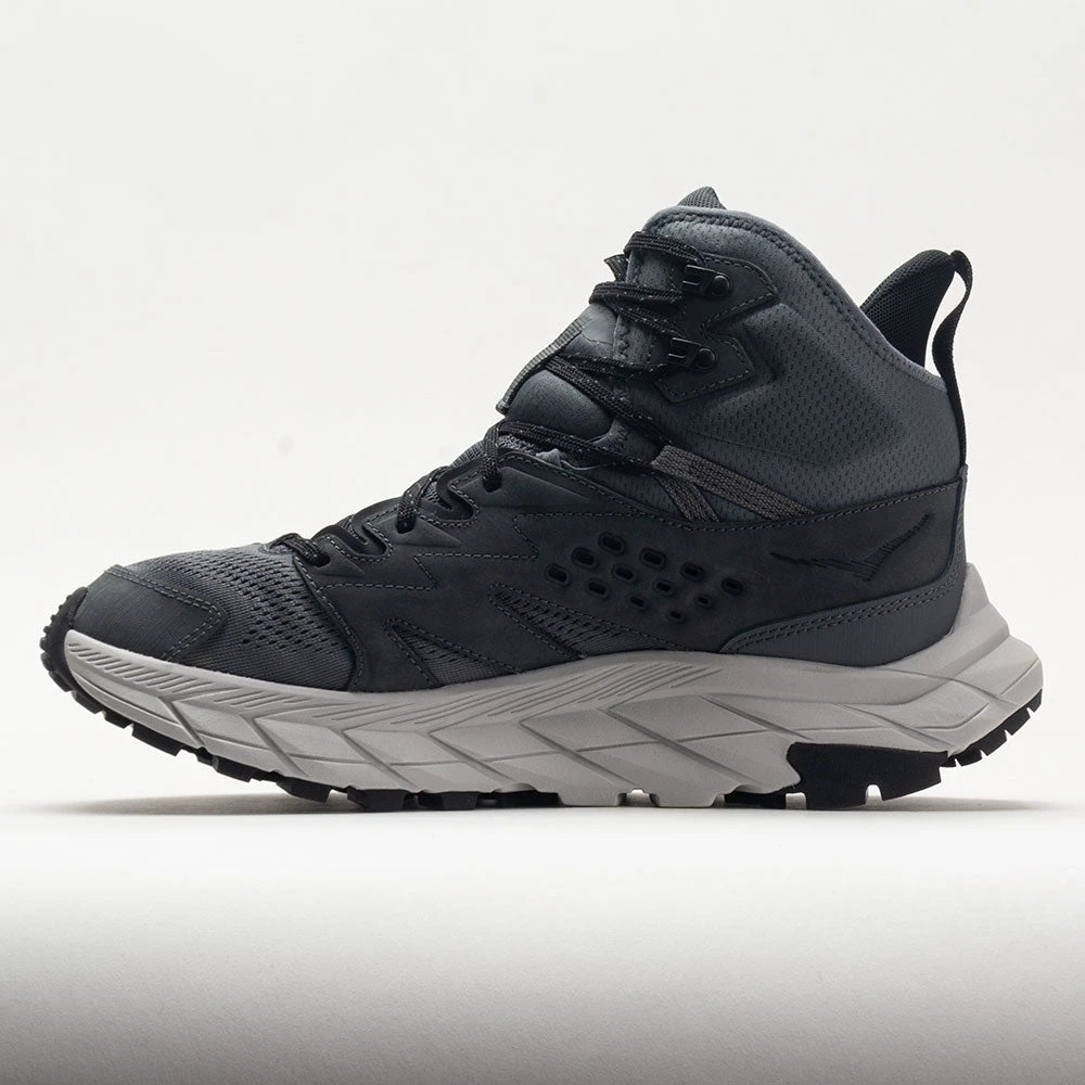 HOKA Anacapa Breeze Mid Men's Castlerock/Harbor Mist 2 HOKA Anacapa Breeze Mid Men's Castlerock/Harbor Mist - Image 2