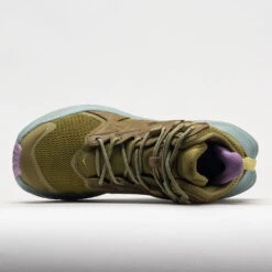 HOKA Anacapa 2 Mid GTX Women's Green Moss/Agave -Holabird Sports 631441 2