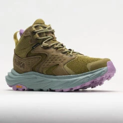 HOKA Anacapa 2 Mid GTX Women's Green Moss/Agave -Holabird Sports 631441 5