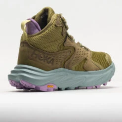 HOKA Anacapa 2 Mid GTX Women's Green Moss/Agave -Holabird Sports 631441 6