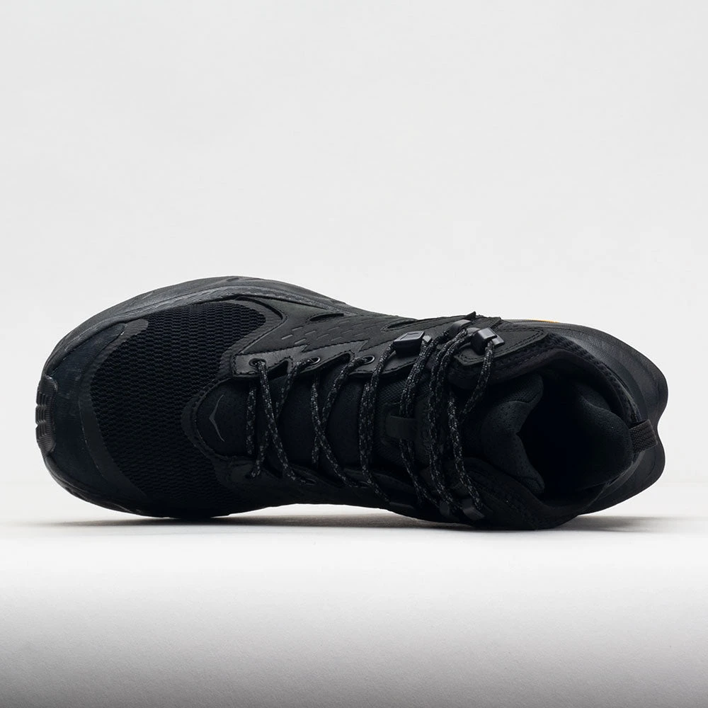 HOKA Anacapa 2 Mid GTX Men's Black/Black 3 HOKA Anacapa 2 Mid GTX Men's Black/Black - Image 3