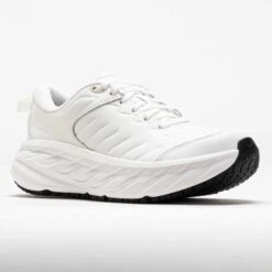 HOKA Bondi SR Women's Frost/Frost -Holabird Sports 631616 5