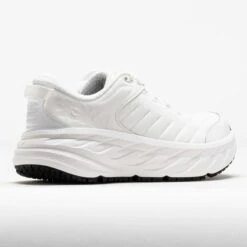 HOKA Bondi SR Women's Frost/Frost -Holabird Sports 631616 6