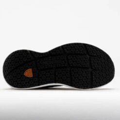 HOKA Bondi SR Men's Carbon Black/White -Holabird Sports 631617 4