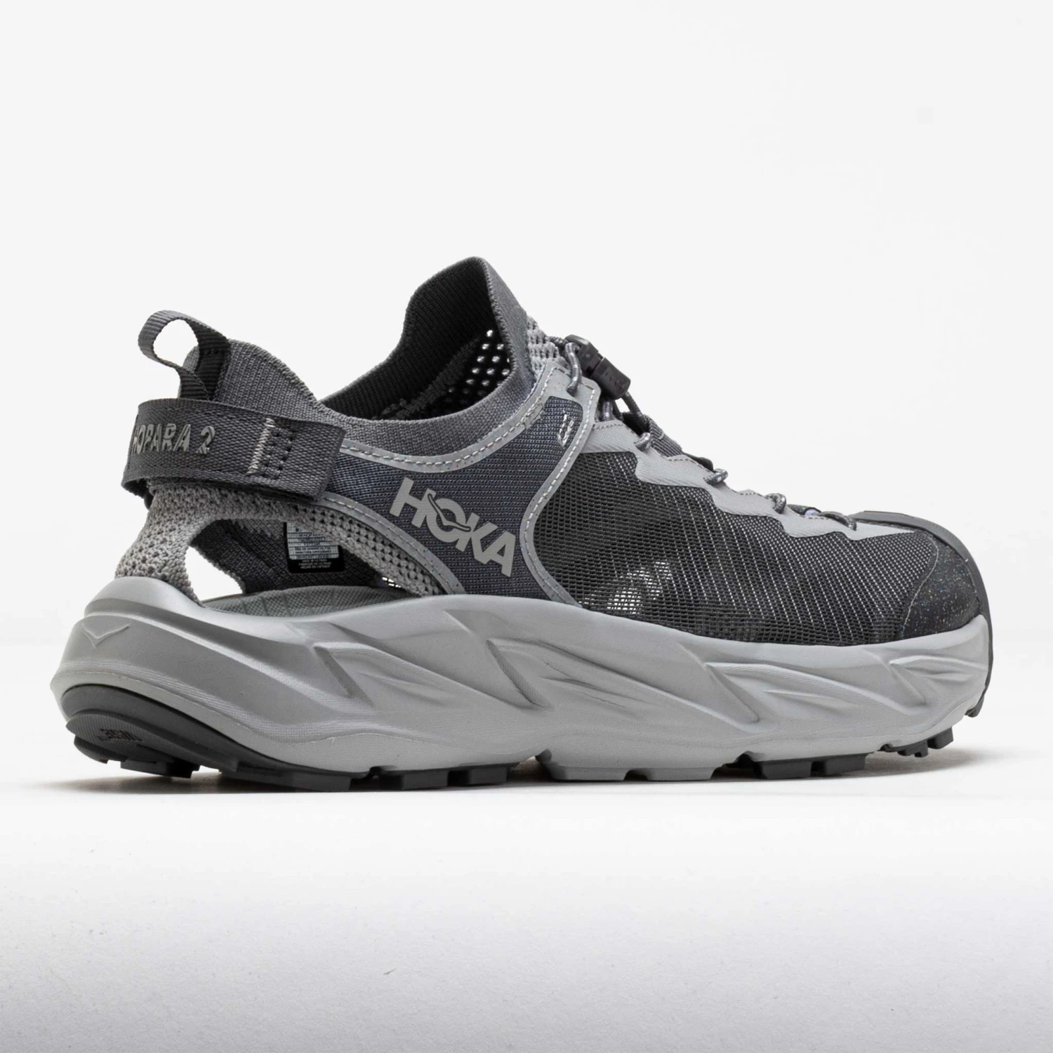 HOKA Hopara 2 Men's Satellite Grey/Stellar 6 HOKA Hopara 2 Men's Satellite Grey/Stellar - Image 6