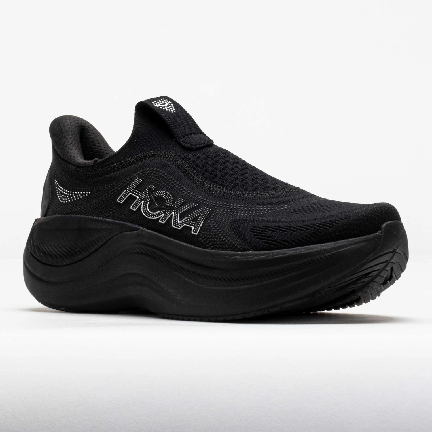 HOKA Skyward Laceless Women's Black/Black 5 HOKA Skyward Laceless Women's Black/Black - Image 5