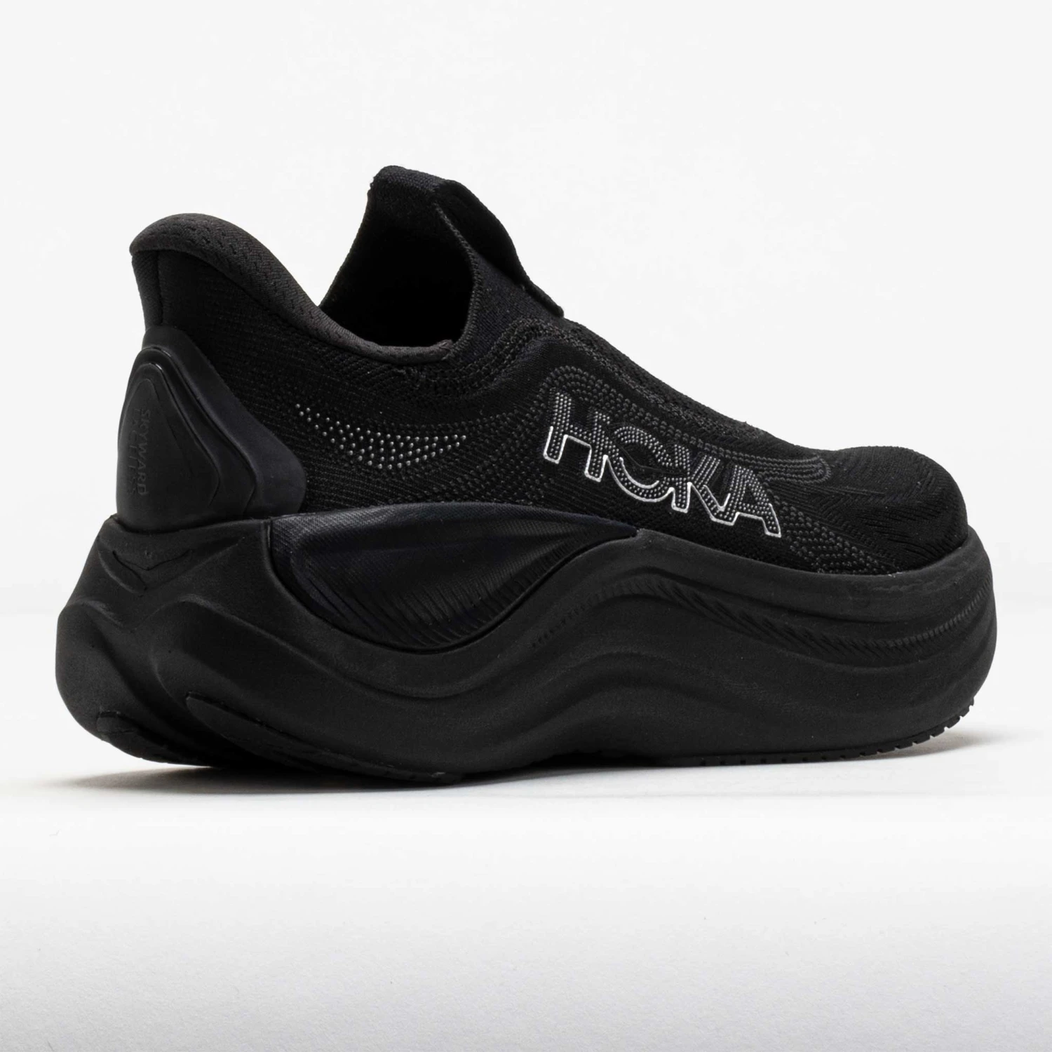 HOKA Skyward Laceless Women's Black/Black 6 HOKA Skyward Laceless Women's Black/Black - Image 6