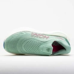 HOKA Skyward Laceless Women's Jadeite/Sea Glass 8 HOKA Skyward Laceless Women's Jadeite/Sea Glass -Holabird Sports 631680 2