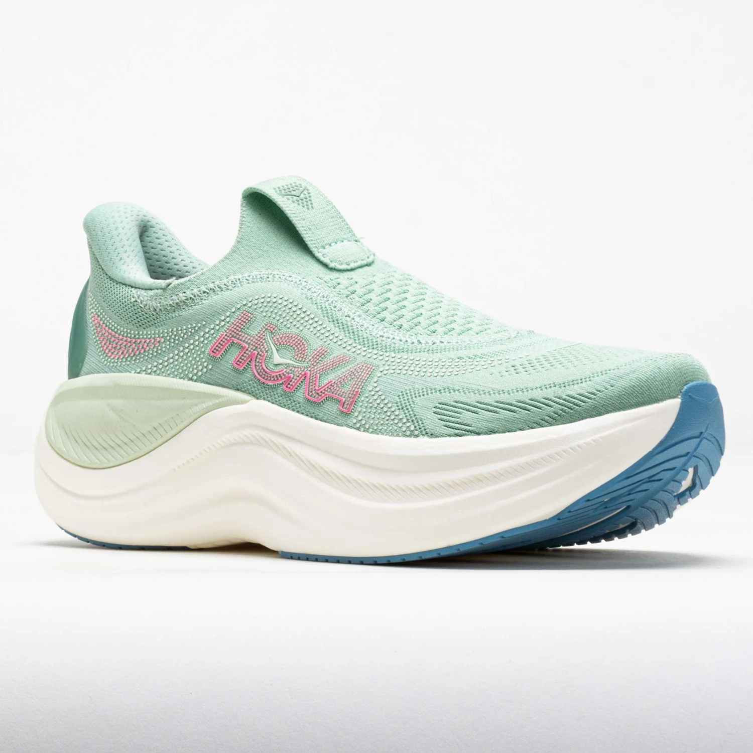 HOKA Skyward Laceless Women's Jadeite/Sea Glass 5 HOKA Skyward Laceless Women's Jadeite/Sea Glass - Image 5
