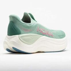 HOKA Skyward Laceless Women's Jadeite/Sea Glass 11 HOKA Skyward Laceless Women's Jadeite/Sea Glass -Holabird Sports 631680 6