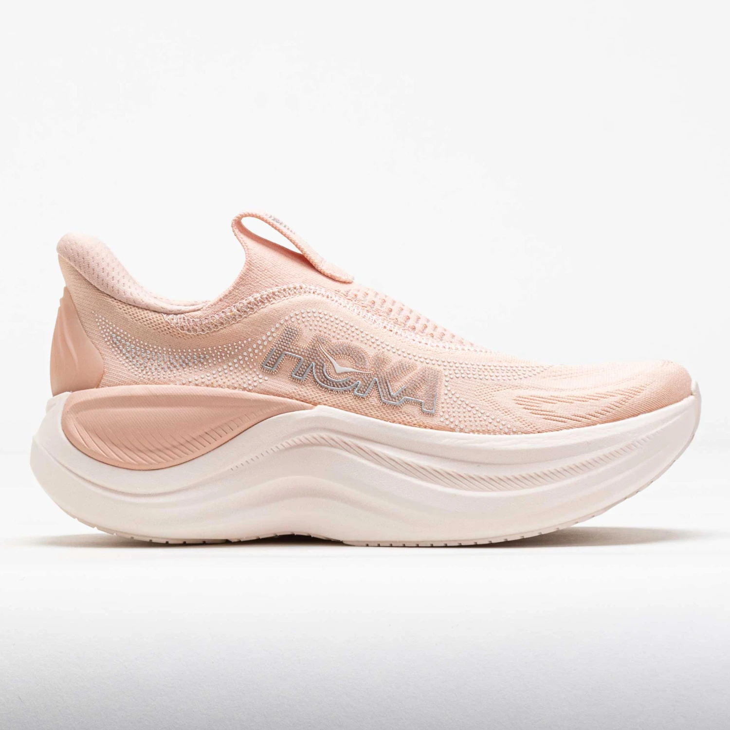 HOKA Skyward Laceless Women's Rose Latte/Rose Cream 1 HOKA Skyward Laceless Women's Rose Latte/Rose Cream