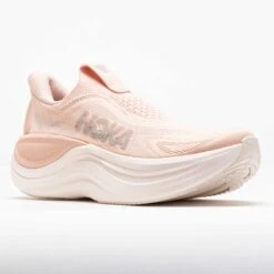 HOKA Skyward Laceless Women's Rose Latte/Rose Cream 10 HOKA Skyward Laceless Women's Rose Latte/Rose Cream -Holabird Sports 631681 5