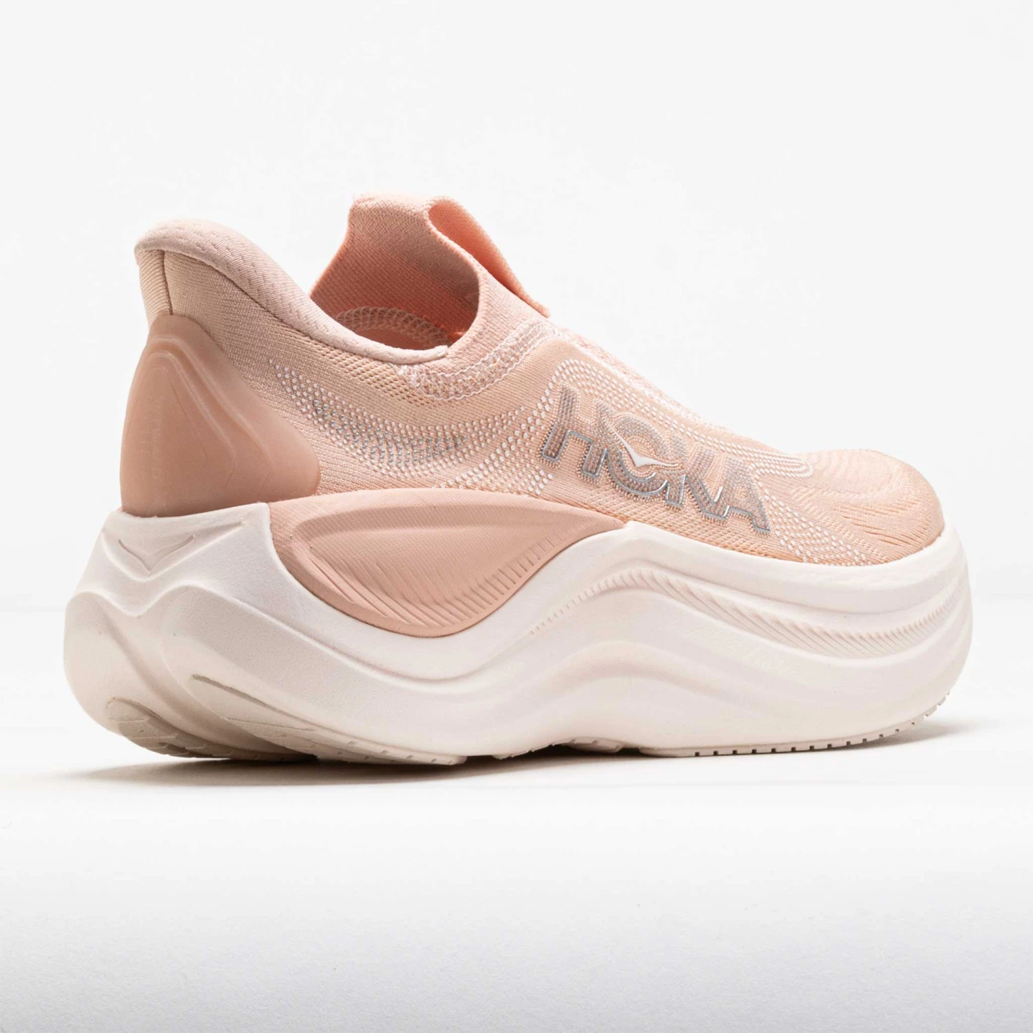 HOKA Skyward Laceless Women's Rose Latte/Rose Cream 6 HOKA Skyward Laceless Women's Rose Latte/Rose Cream - Image 6